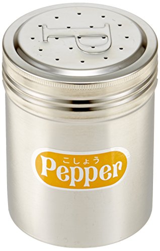 遠藤商事 業務用 調味缶 大 P缶 (こしょう) [調味料入れ] 18-8ステンレス 日本製 BTY49003 送料無料