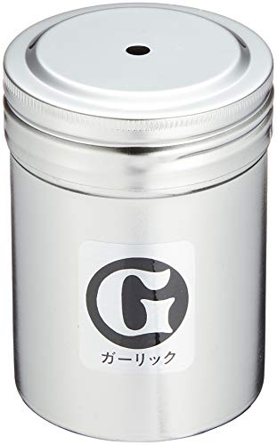 遠藤商事 業務用 調味缶 小 (アクリル蓋付) G缶 (ガーリック) 18-8ステンレス・ポリプロピレン 日本製 BTY02004 送料無料
