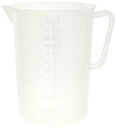 アズワン(AS ONE) エムテートリマツ(Mt-torimatsu) MTI(エムテーアイ) ポリプロメジャーカップ 5.0L 送料無料(3)