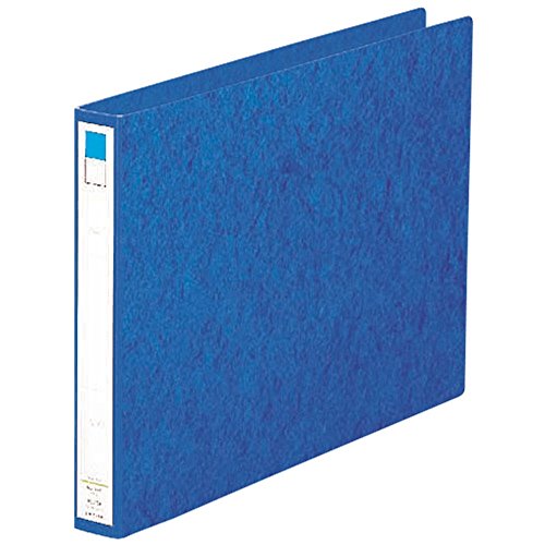 リヒトラブ リングファイル B4E 2穴 藍 F834 送料無料