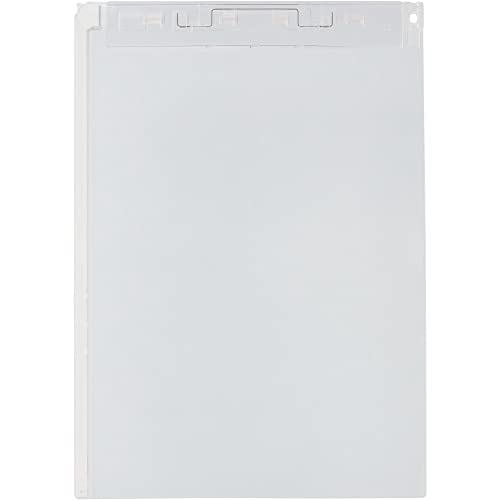 リヒトラブ クリップボード スタンド付き A4 クリヤー A5167-1 送料無料
