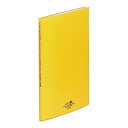 リヒトラブ ファイル クリヤーブック 10冊入 A4 20P 黄 N5000-5_10 送料無料