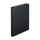 リヒトラブ SELFANA 就活ファイル クリヤーブック ポケット交換式 ピュアブラック N7200-24 送料無料