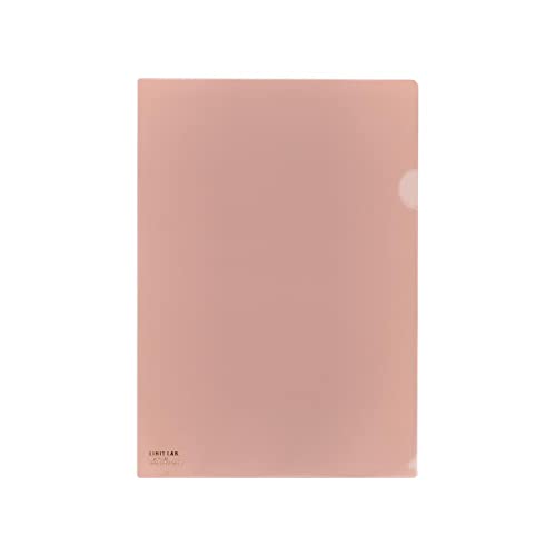 リヒトラブ クリアホルダー 50枚入 A4 ローズピンク F78-21_50 送料無料