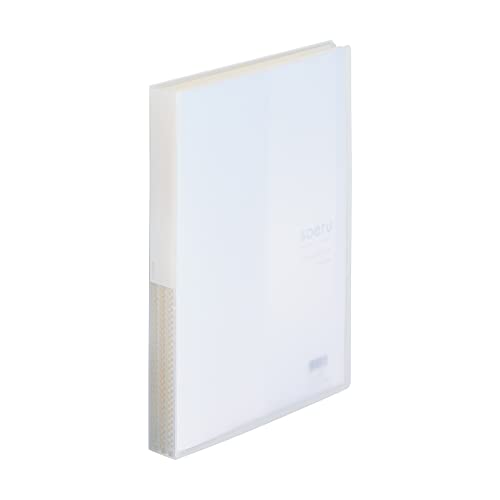 乐天商城 - リヒトラブ クリヤーブック A4 ポケット60枚 フロストクリヤー SOERU N8103-1 送料無料
