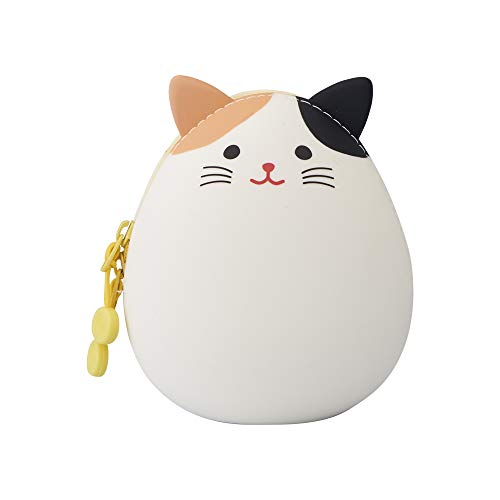 樂天商城 - リヒトラブ エッグ ポーチ ミケネコ A7782-7 送料無料