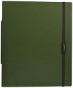 リヒトラブ リングファイル A4 2穴 オリーブ F7540-22 送料無料