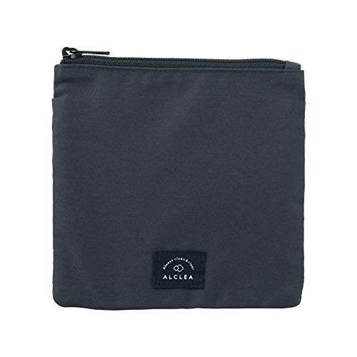 リヒトラブ ALCLEA マスク&ポーチ チャコールグレー A7930-27 送料無料