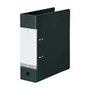 リヒトラブ リクエスト D型リングファイル A4 黒 10冊 G2290-24_10 送料無料