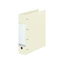 リヒトラブ リクエスト D型 リングファイル A4 白 10冊 G1280-0_10 送料無料