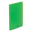 リヒトラブ ファイル パンチレス式 A4 10冊入 黄緑 F5030-6_10 送料無料