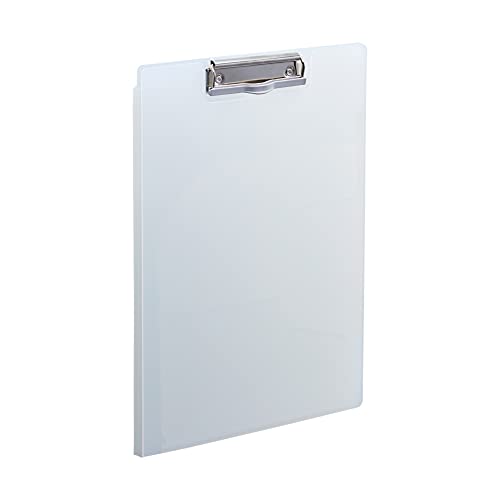 リヒトラブ バインダー 抗菌 クリップファイル A4 コピー用紙50枚 マルチポケット ALCLEA クリヤー F77..