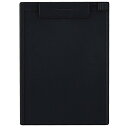 リヒトラブ クリップボード B5E タテ 黒 A972U-24 送料無料
