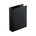 リヒトラブ リングノート保存用ファイル A5 ブラック N1860-24 送料無料