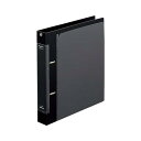 リヒトラブ myfa 推し活 2穴リング コレクションファイル A5 ジェットブラック F3310-24 送料無料