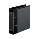 リヒトラブ myfa 推し活 2穴リング コレクションファイル ワイド A5 ジェットブラック F3311-24 送料無料