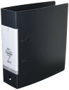 リヒトラブ リングファイル 2穴 D型 A4S 750枚 黒 G2290-24 送料無料