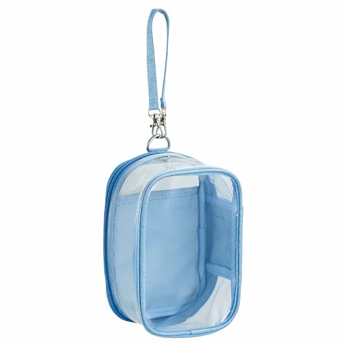 リヒトラブ myfa 推し活 ぬいぐるみ デコレーションボックスポーチ パウダーブルー A3306-14 送料無料