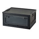 リヒトラブ SFJ×LIHIT LAB. フォールディングコンテナ OBP 32L アビスブラック A3222-24 送料無料