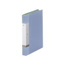 リヒトラブ ファイル クリヤーブック A4 40ポケット 水 G3202-14 送料無料