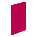 リヒトラブ ファイル パンチレス式 A4 10冊入 赤 F5030-3_10 送料無料