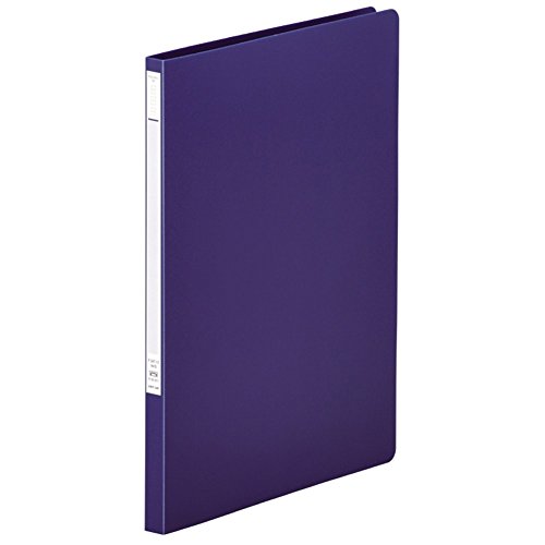 リヒトラブ パンチレスファイル A4 紺 10冊入 F347-13_10 送料無料