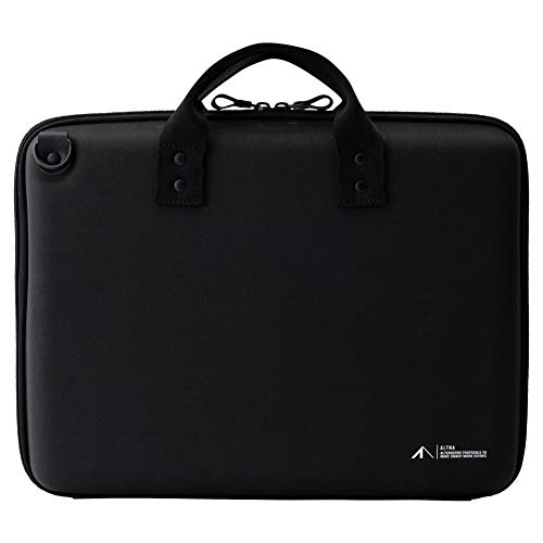 リヒトラブ CORDURA ハードシェルバッグ L ブラック A7755-24 送料無料