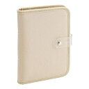 リヒトラブ myfa アクスタ ミニ6穴 推し活 コレクションバインダー シフォンベージュ N3320-16 送料無料