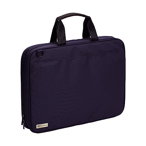 リヒトラブ バッグインバッグ サブバッグ キャリングバッグ スマートフィット B4 ネイビー A7581-11 送料無料