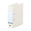 リヒトラブ リングファイル 2穴 D型 A4S 白 G2280-0 送料無料