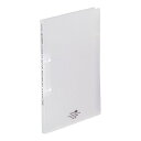 リヒトラブ リングファイル 10冊入 A4 2穴 薄型タイプ 乳白 F5000-1_10 送料無料