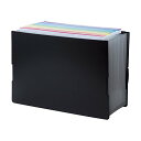 リヒトラブ ドキュメントボックス A4 黒 A5093 送料無料