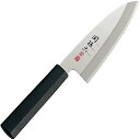 貝印 KAI 出刃包丁 関孫六 碧寿 ステンレス 150mm 日本製 AK5072 送料無料