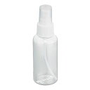 貝印(Kai Corporation) スプレーボトル 90ml ボトル ぼとる 化粧ボトル 透明 容器 旅行 トラベル YOU TIM 送料無料