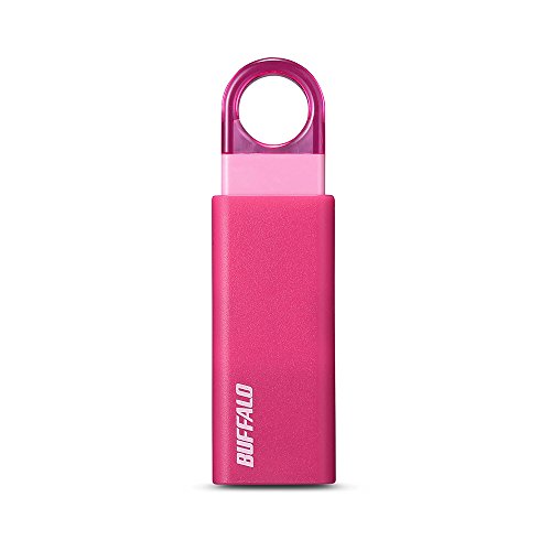 バッファロー BUFFALO ノックスライド USB3.1(Gen1) USBメモリー 32GB ピンク RUF3-KS32GA-PK 送料無料