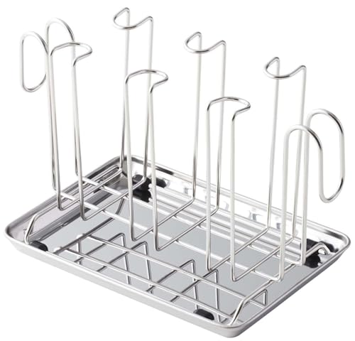 貝印 KAI コップ立て グラススタンド ( ステンレス トレイ 付き) DR5013 送料無料