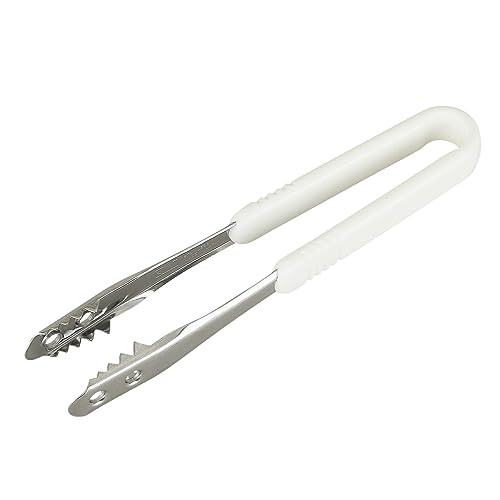 貝印 KAI 先端 爪付き 氷用 アイス トング 樹脂製 ハンドル 食洗機 対応 KAI KITCHEN ホワイト 日本製 DH8086 送料無料