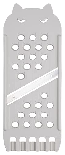 貝印 KAI ねこ の スライサー Nyammy ウォーム グレー 日本製 DH2735 送料無料