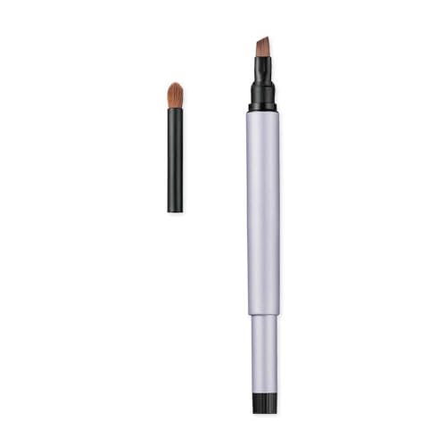 貝印 KAI メイクブラシ アイブローブラシ 毛先を保護し持ち運び可能 000KQ3255 送料無料