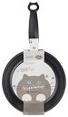 貝印 KAI ねこの フライパン 20cm IH 対応 Nyammy ウォーム グレー DW5662 送料無料