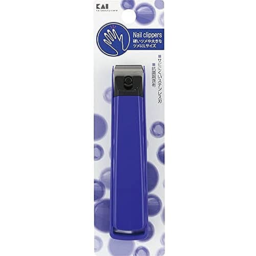 貝印 KAI スタンダードセレクション 爪切り L 直線刃 日本製 足 HL0603 送料無料