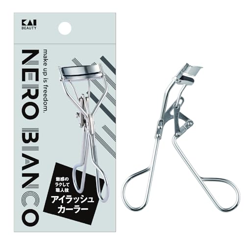 貝印 KAI NERO BIANCO(ネロビアンコ) アイラッシュカーラー ビューラー KQ3502 送料無料