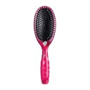 貝印 KAI ヘアブラシ 静電気防止 クッションブラシ ルビー ピンク L KQ3161 送料無料