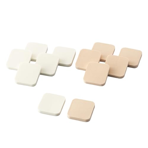 貝印(Kai Corporation) ファンデーションパフ 長角 12P KQ3060 送料無料