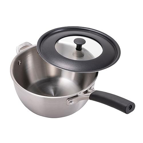 貝印 KAI IH 対応 片手鍋 18cm ふた付 脇雅世 O.E.C DY5203 送料無料