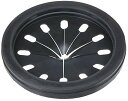 Belca 日本製 排水口 ふた 流し用菊割れゴム 取替用 直径14.5cm用 直径14.4×高さ1.7cm ブラック SP-204K 送料無料(3)