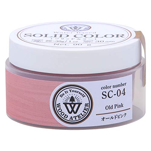 和信ペイント(Washi Paint) 水性ペースト状ニス ウッドアトリエ ソリッドカラー ワックス感覚で使える ..