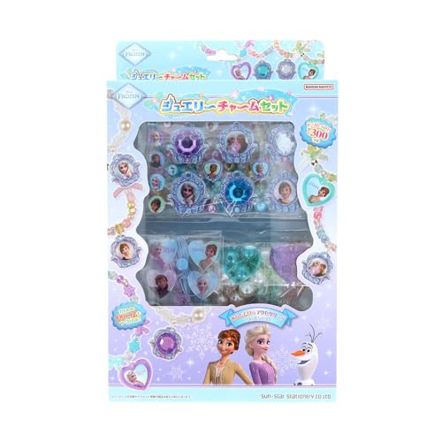 キャラクター・テーマアナと雪の女王/18.5 cm x 4.5 cm x 26 cm/3490044A・PatternName:アナと雪の女王・アナと雪の女王かわいいオリジナルチャームが作れる「ジュエリーチャームセット」にアナと雪の女王が登場 !シールやチャームを組み合わせてオリジナルのネックレスやブレスレットがつくれるセットビーズはたっぷり約300粒入ってます !