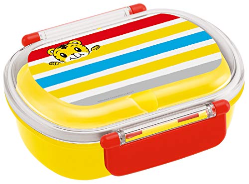 スケーター 子供用 抗菌 お弁当箱 ふわっと盛れる 360ml しまじろう 日本製 QAF2BAAG-A 送料無料