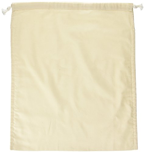 遠藤商事 TKG だしこし袋 間口×奥行(mm)400×450 L 綿100% 二重構造のため丈夫 業務用 BDS04001 送料無料